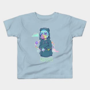 Whatever Bear Boy Kids T-Shirt